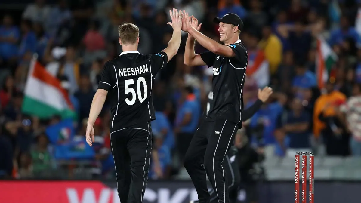 India vs New Zealand, IND vs NZ 2nd ODI, Martin Guptill, Henry Nicholls, Tom Blundell, Ross Taylor, - India TV Hindi