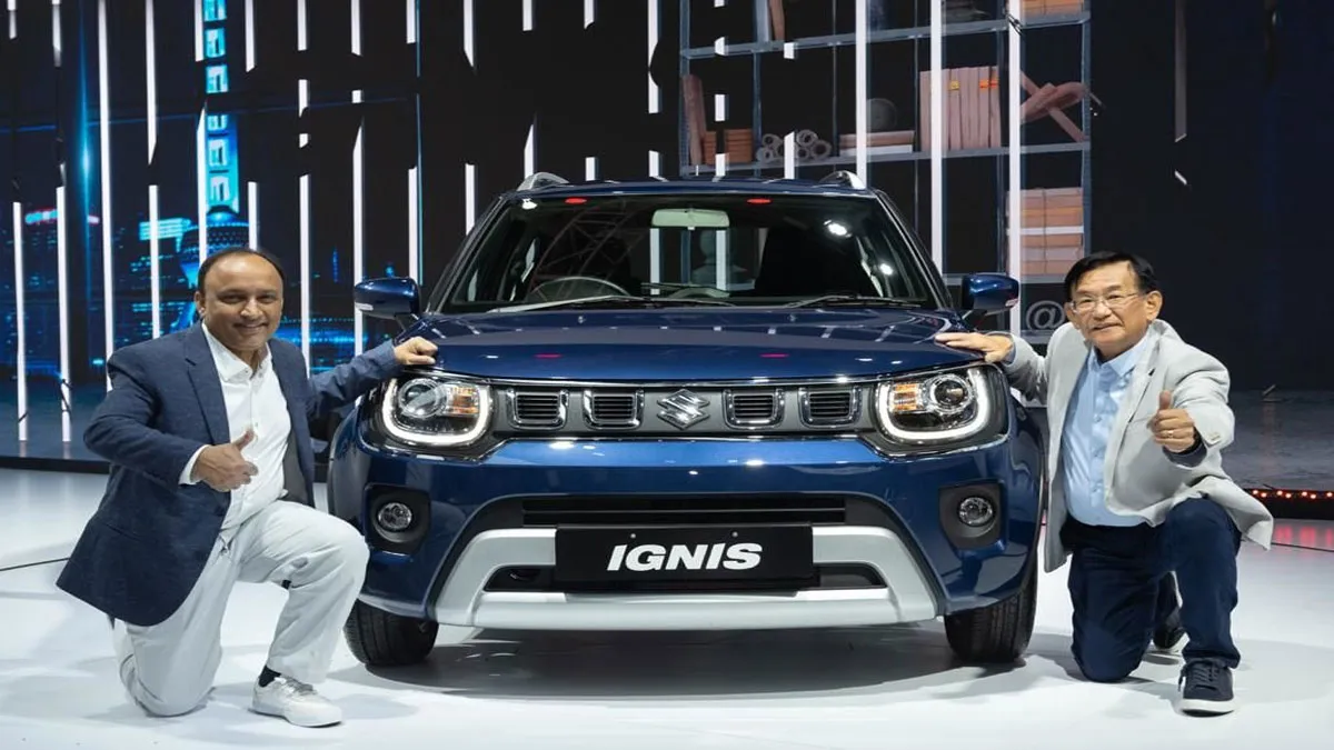 Maruti Suzuki showcases new 2020 Ignis, pre-launch bookings open- India TV Paisa