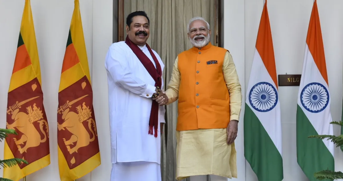 मोदी ने श्रीलंका के प्रधानमंत्री के साथ की वार्ता, रक्षा और सुरक्षा पर हुई चर्चा- India TV Hindi