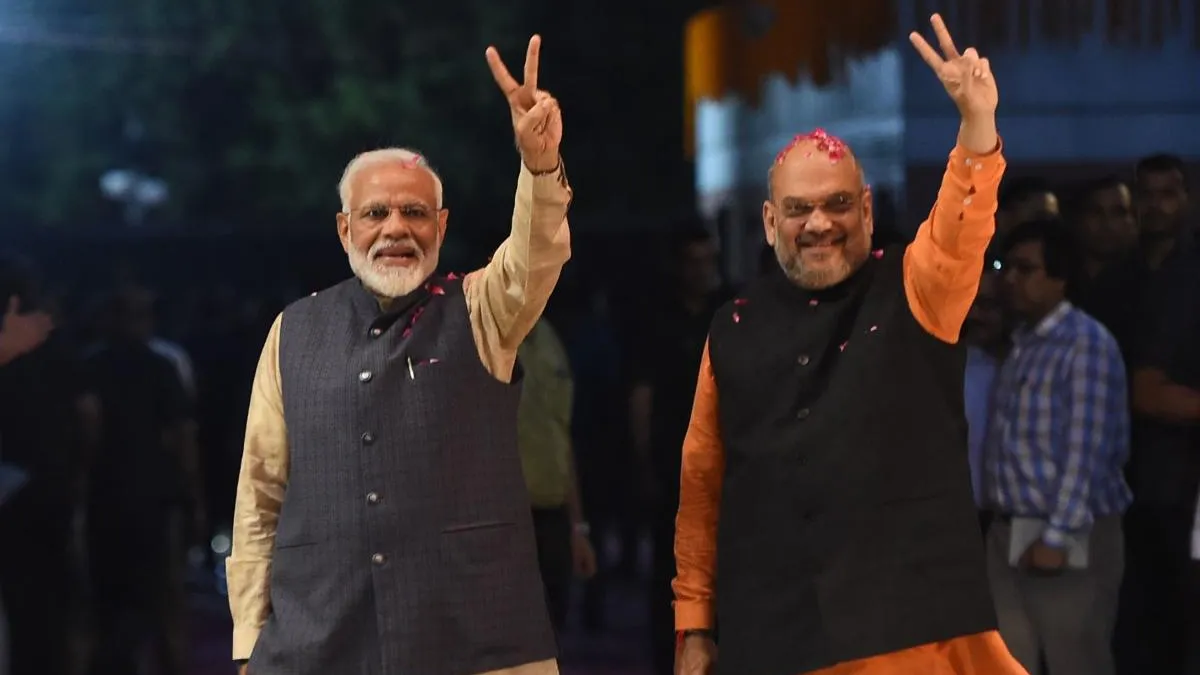 दिल्ली चुनाव: प्रधानमंत्री नरेंद्र मोदी और गृह मंत्री अमित शाह ने सभी से वोट डालने की अपील की- India TV Hindi
