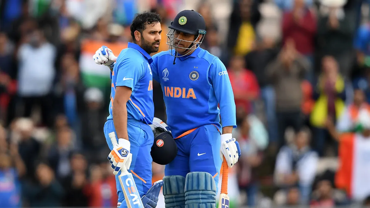 Rohit Sharma told how Mahendra Singh Dhoni became India's most successful captain -- India TV Hindi