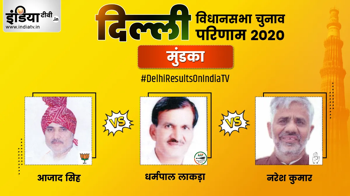 Mundka Constituency Election Result- India TV Hindi