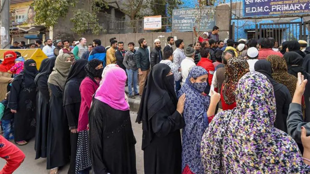 Delhi Election Results: दिल्ली चुनाव में मुसलमानों ने नहीं दिया ‘हाथ’ का साथ - India TV Hindi