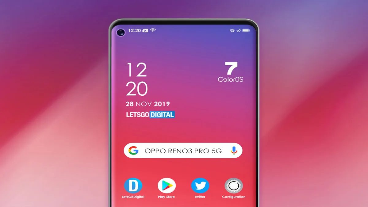  Oppo Reno 3 Pro India launch set for March 2- India TV Paisa