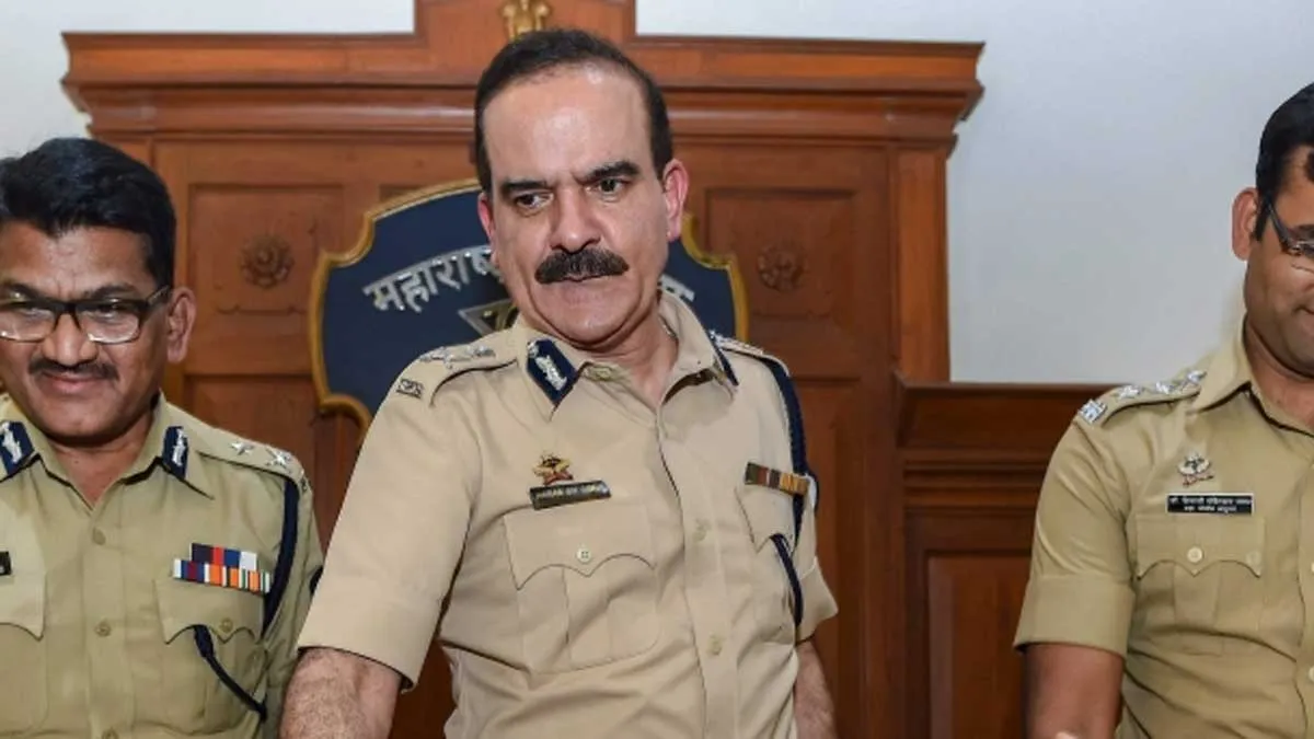 who is parambir singh, Parambir Singh, Mumbai Police Commissioner, Mumbai Police- India TV Hindi