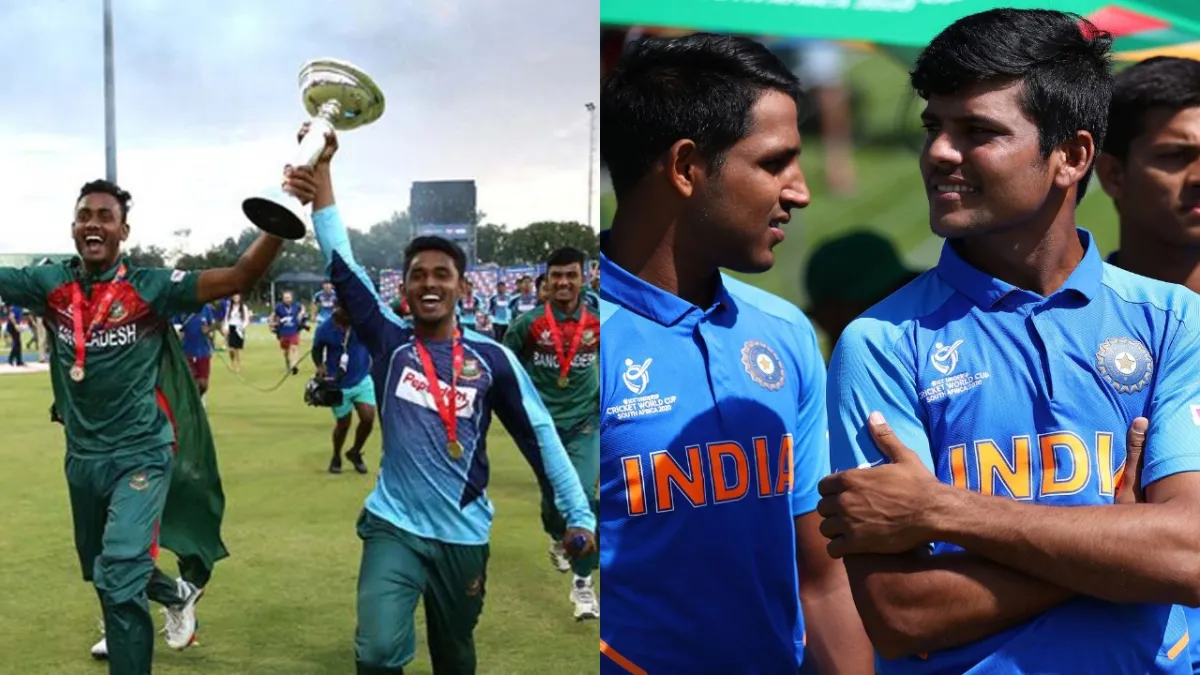 U19 WC India vs Bangladesh final match made most watched match on ICC Facebook channel- India TV Hindi