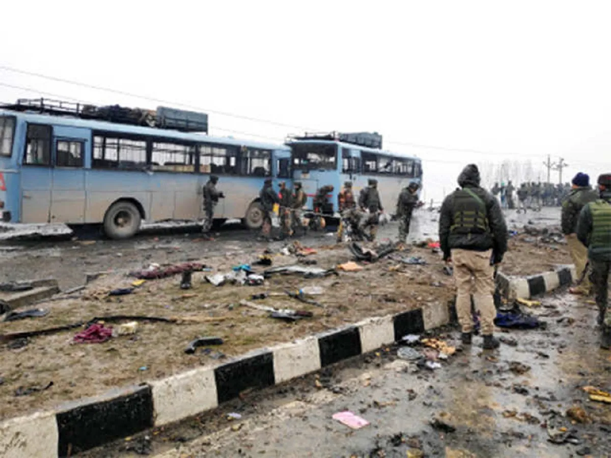 NIA files chargesheet in 2019 Pulwama terror attack case- India TV Hindi