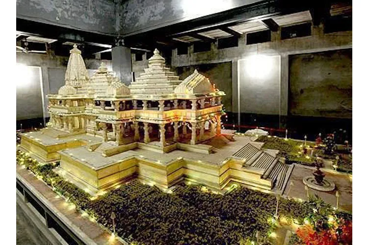 Ram Temple Replica- India TV Hindi