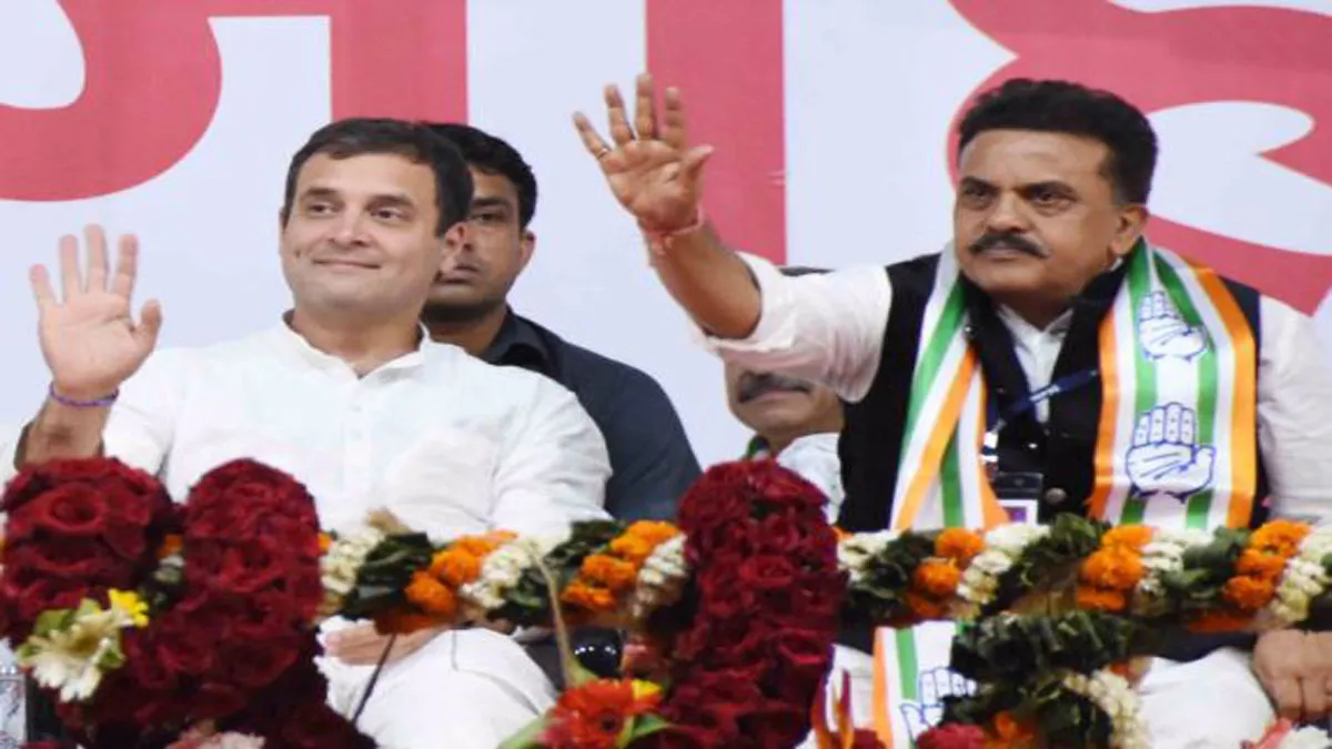 Rahul Gandhi is only leader who can save Congress Party says Sanjay Nirupam- India TV Hindi