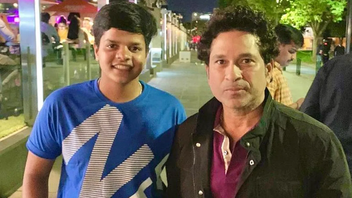 Sachin Tendulkar wishes Shafali Verma something like this, met in Australia- India TV Hindi