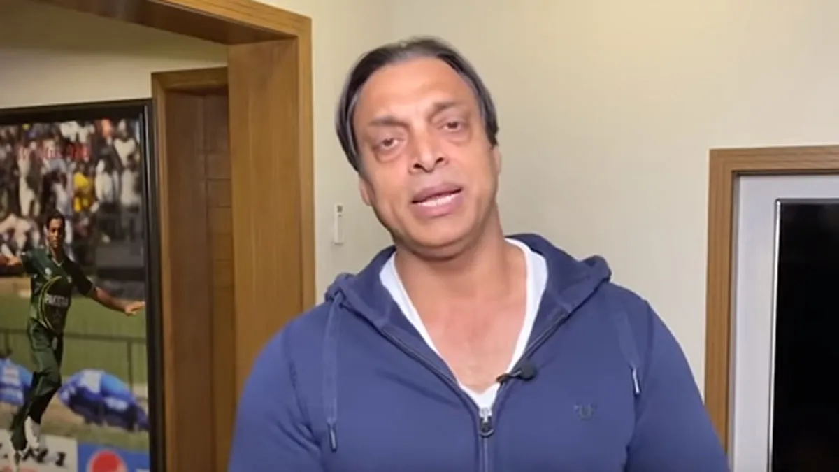 Shoaib Akhtar appealed to Pakistan to lockdown on his own too as india- India TV Hindi