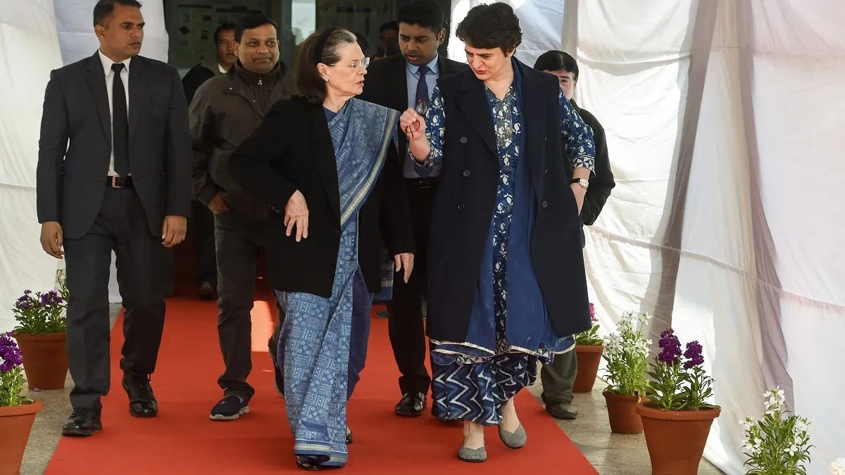 Sonia Gandhi and Priyanka Gandhi Vadra- India TV Hindi