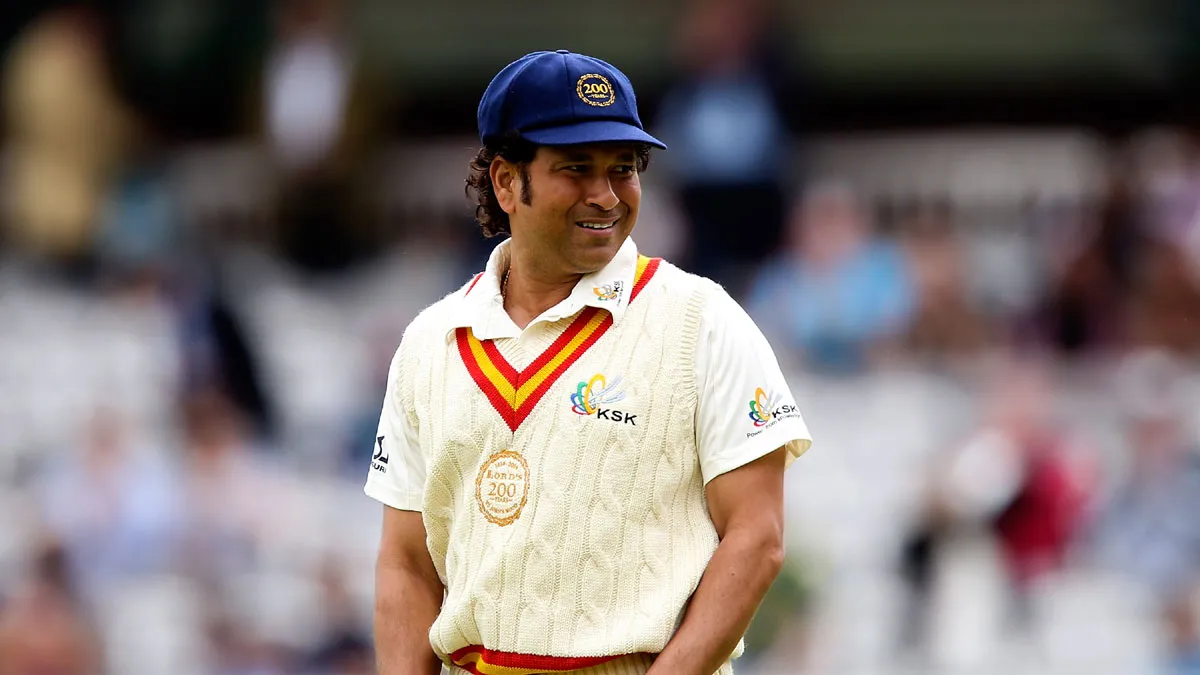 Sachin Tendulkar accepted the challenge, Ellis Parry will play an over again on the field - India TV Hindi