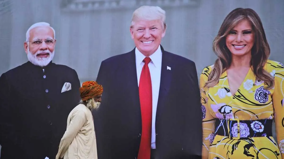 Donald Trump tweet in Hindi, Donald Trump, Donald Trump in India, Trump in India- India TV Hindi