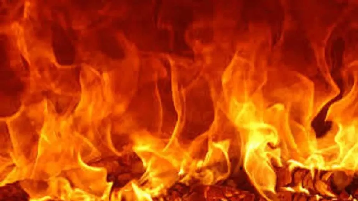 fire in Rewa- India TV Hindi