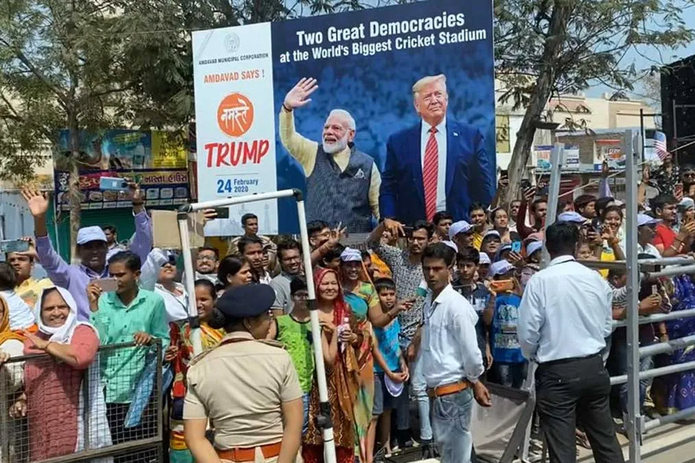 Donald Trump Visit - India TV Hindi