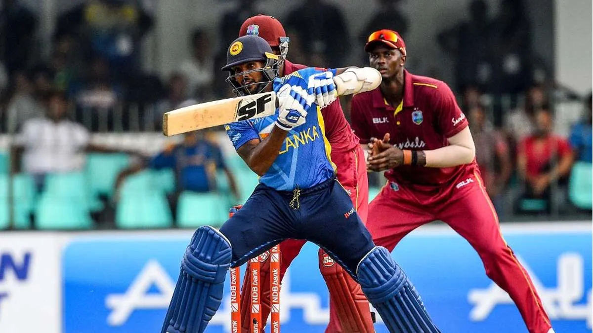 WI vs SL, 1St ODI: Hasranga gives Sri Lanka a thrilling win, lead 1-0 in the series- India TV Hindi