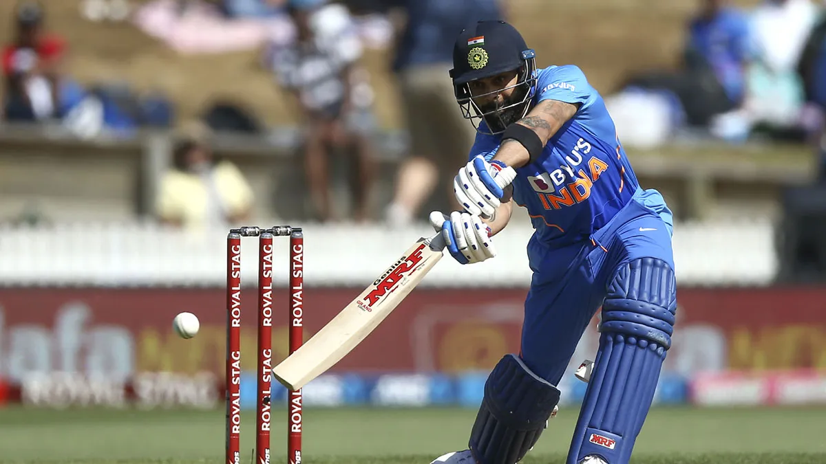 NZ v IND: विराट कोहली ने की...- India TV Hindi