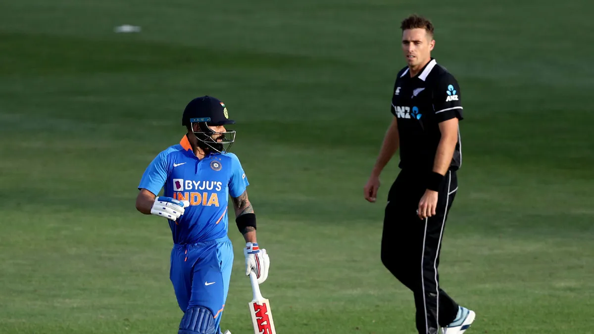 NZ v IND: विराट कोहली का...- India TV Hindi