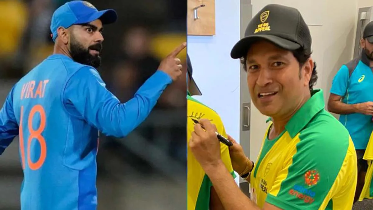 Virat Kohli, Sachin Tendulkar- India TV Hindi