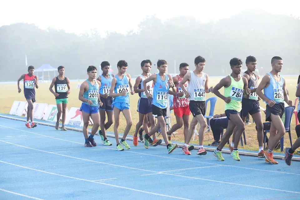 भारतीय एथलीटों को...- India TV Hindi