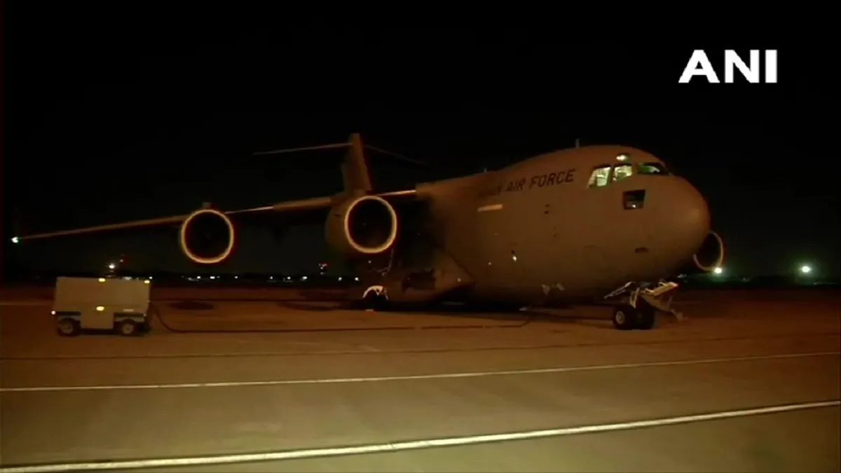 Airforce plane- India TV Hindi