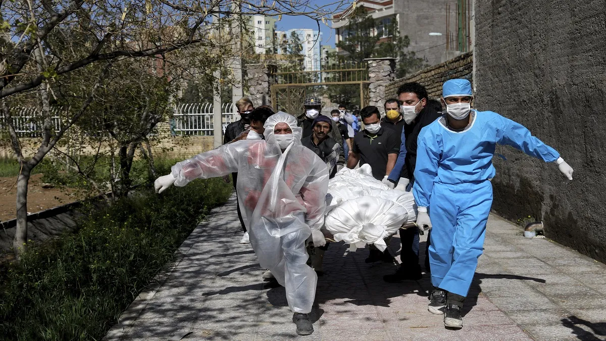 Coronavirus death toll in Iran reaches to 2898 on Tuesday- India TV Hindi