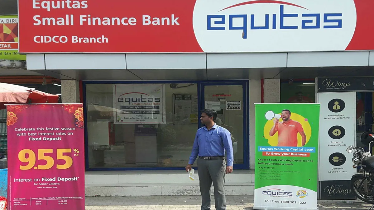 Equitas Small Finance Bank gets Sebi nod for IPO,- India TV Paisa