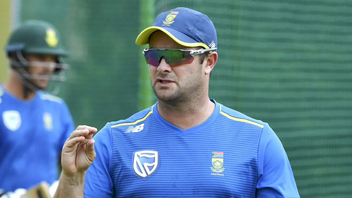 South African players will not bow down in support of Black Lives Matter campaign - Mark Boucher- India TV Hindi