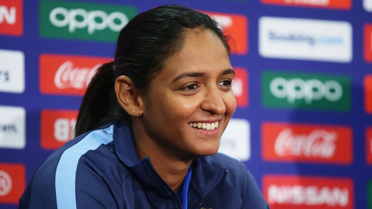  Harmanpreet Kaur excited about playing in the UAE for...- India TV Hindi