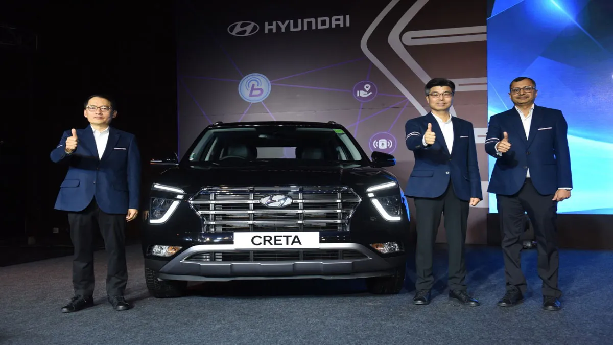 Hyundai Motor India launched new Creta with price between...- India TV Paisa