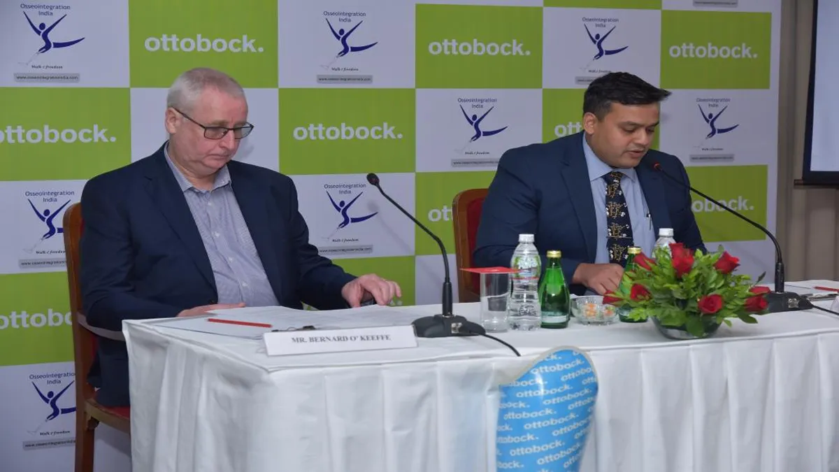 German prosthetics company Ottobock announces collaboration with orthopedic surgeon- India TV Paisa