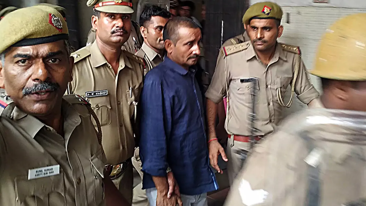 उन्नाव रेप पीड़िता के पिता की हिरासत में मौत मामले में कुलदीप सेंगर दोषी करार- India TV Hindi