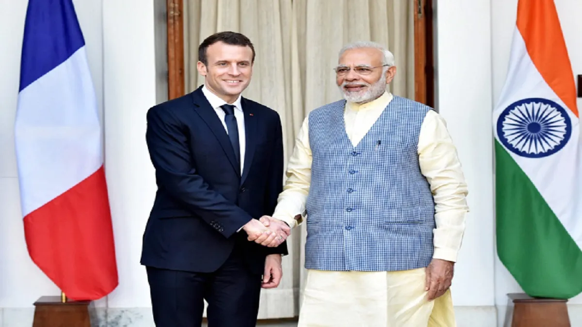 Coronavirus: पीएम मोदी ने फ्रांस के राष्ट्रपति से बात की, आपसी सहयोग पर जतायी सहमति - India TV Hindi
