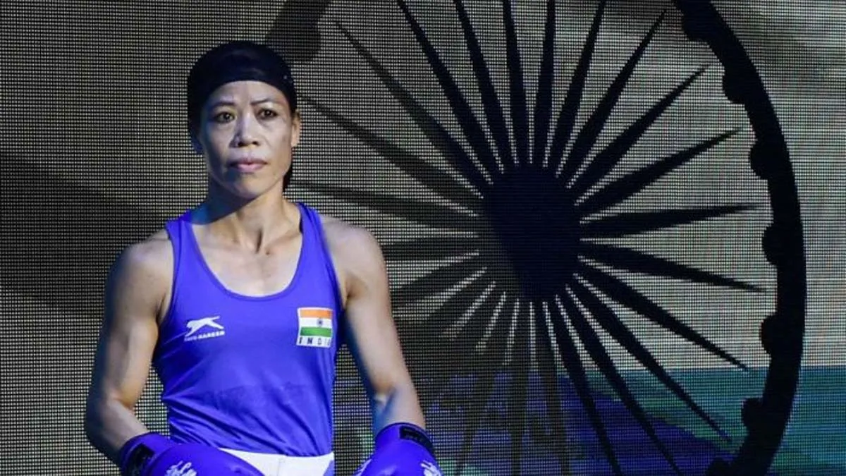 By separating myself from all, I understood the new meaning of freedom: Mary Kom - India TV Hindi