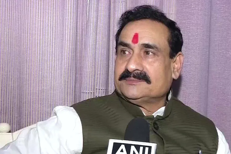 Madhya Pradesh BJP leader Narottam Mishra- India TV Hindi