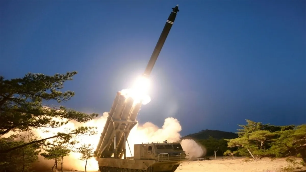 North Korea, North Korea coronavirus, North Korea rocket launchers- India TV Hindi