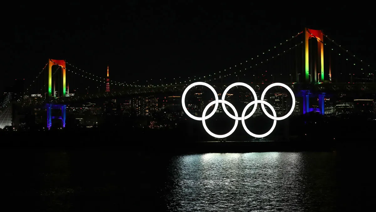 Olympic Rings- India TV Hindi