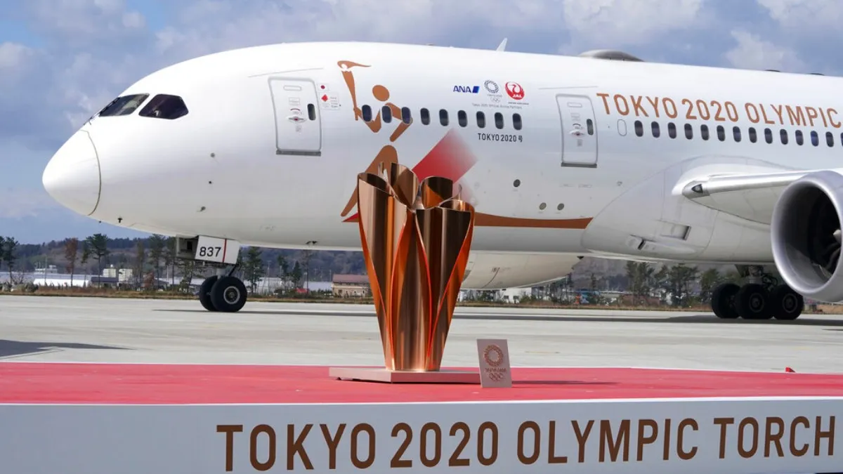 Olympic flame reaches Japan amid Corona outbreak, will it be held on schedule?- India TV Hindi