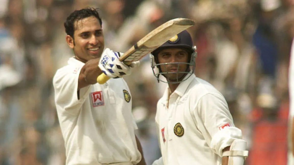 Laxman's 281-run innings against Chappell's spin of all-time favorite innings- India TV Hindi