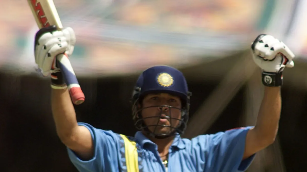 Sachin Tendulkar became the first batsman to score 10,000 runs in ODI cricket on this day - India TV Hindi