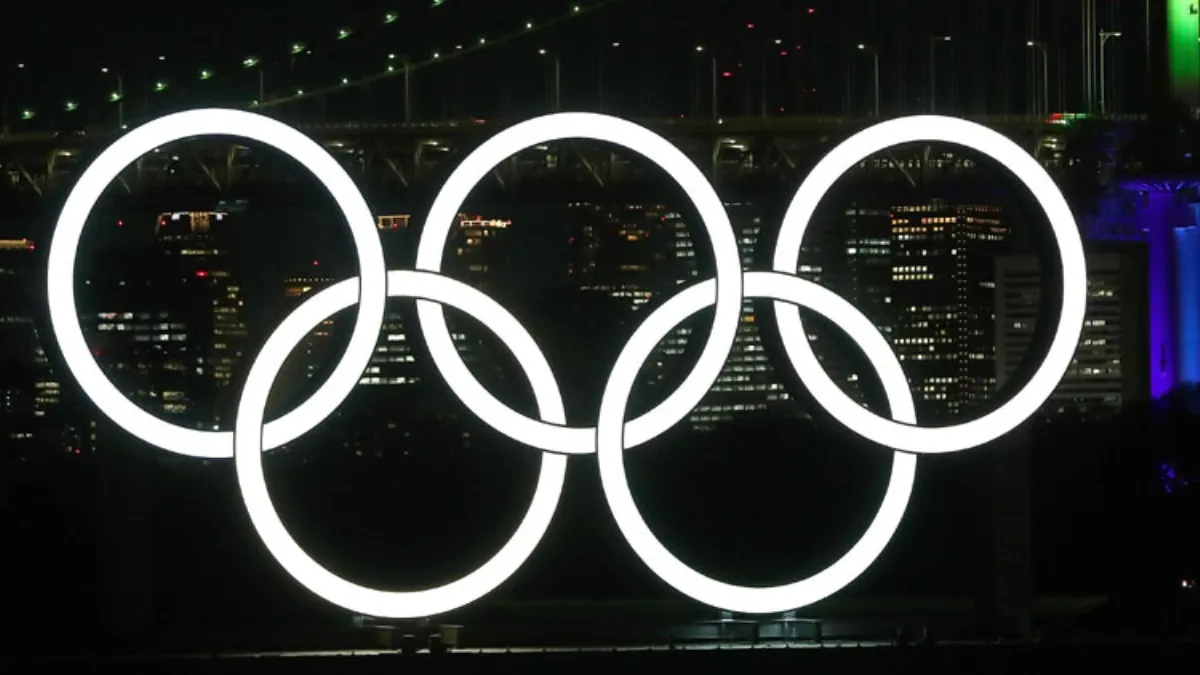 Olympic Rings- India TV Hindi