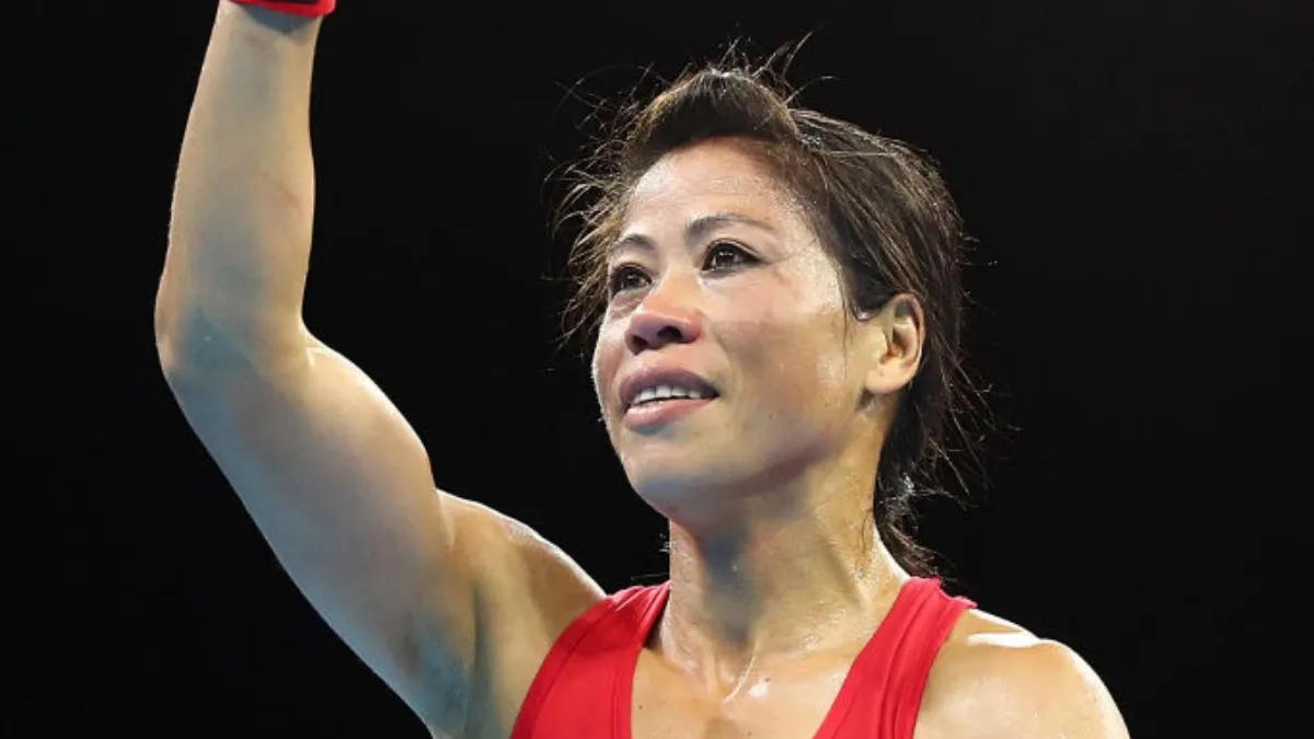 Marykom gave injury management information to fellow players in online session - India TV Hindi
