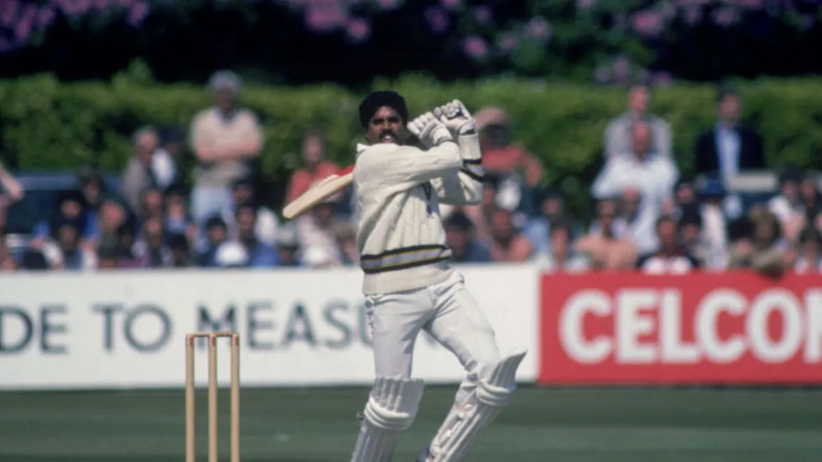  Kapil Dev played 175 * runs memorable innings in 1983 World Cup against Zimbabwe- India TV Hindi