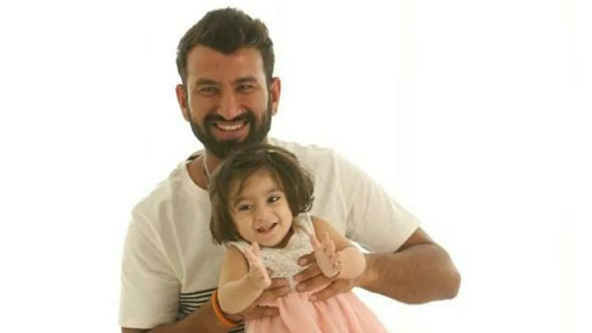 Life with family is more important to us than work: Cheteshwar Pujara- India TV Hindi