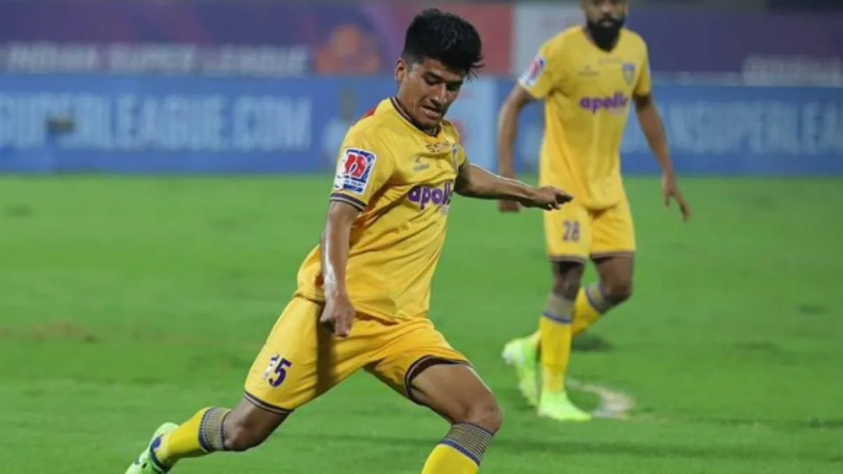 ISL-7,  Chennai FC, Anirudh Thapa, football, sports- India TV Hindi