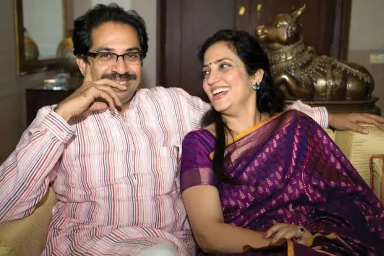 Maharashtra CM's wife Rashmi Thackeray takes over as...- India TV Hindi