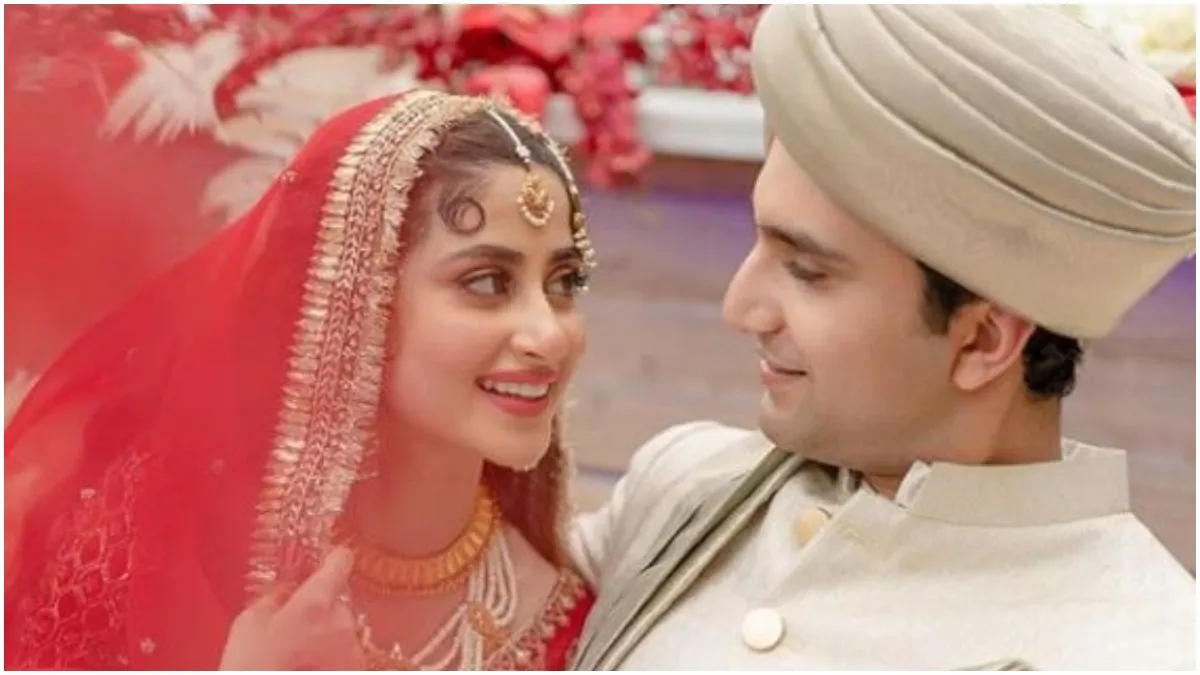 sajal ali wedding pictures- India TV Hindi