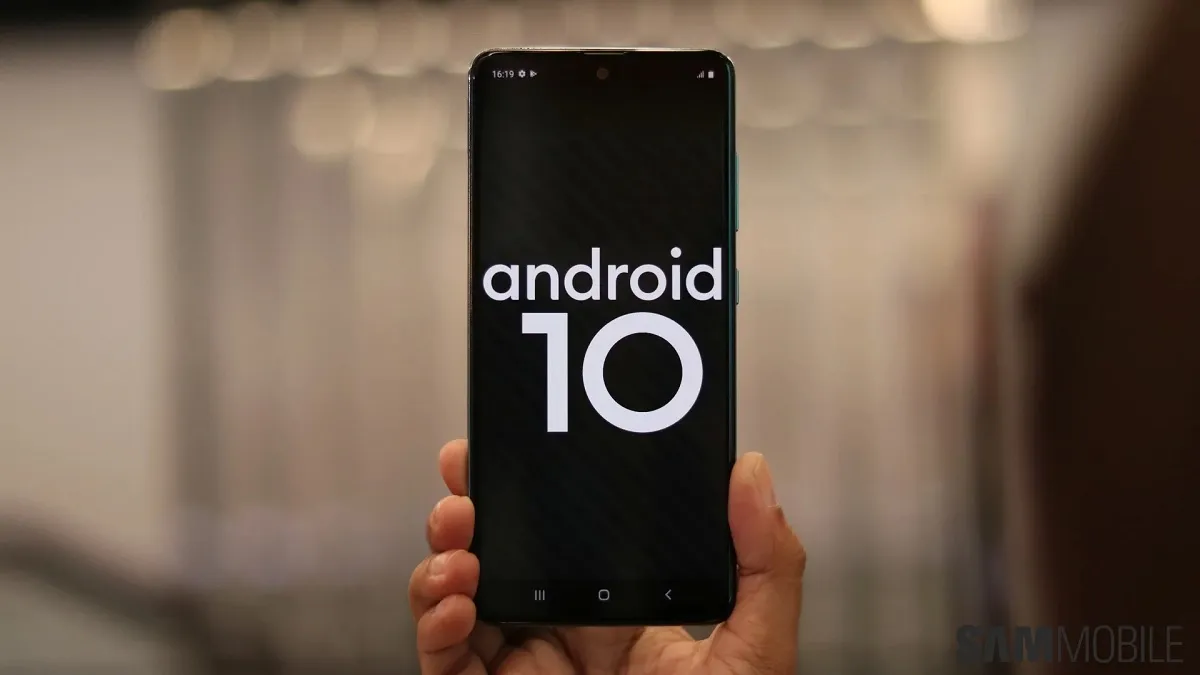 Samsung, Android 10 update, Galaxy smartphones- India TV Paisa