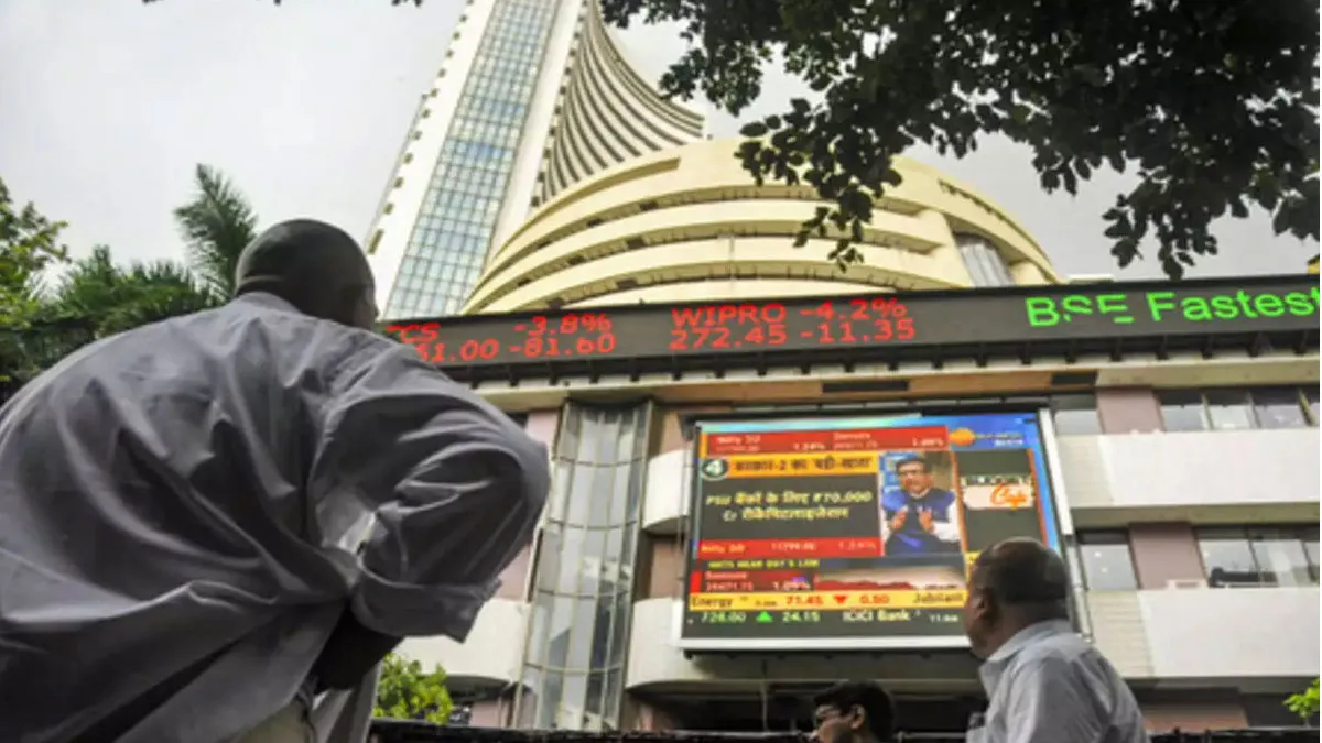 Sensex rallies over 1,100 pts; Nifty tops 9,000 level- India TV Paisa